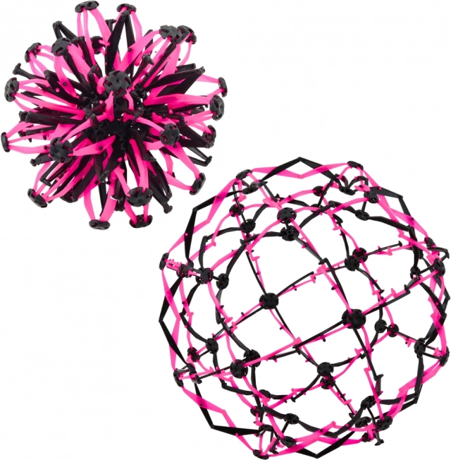 Magischer erweiterbarer Ball - grün, blau, rosa Mix 18/32 cm
