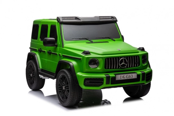 Elektroauto MERCEDES G63 XXL Grün 24V