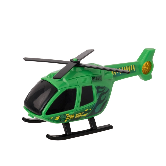 Dino-Jagd Helikopter