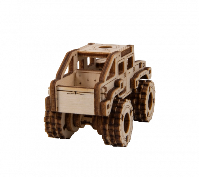 3D Holzpuzzle Monster Truck Modell