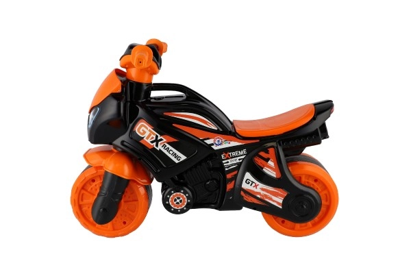 Sportliches Design inspiriert von Rennmotorrädern