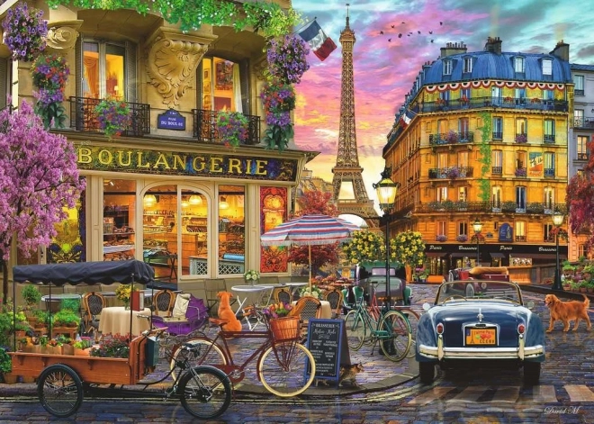 Ravensburger Puzzle Bäckerei Paris 1000 Teile