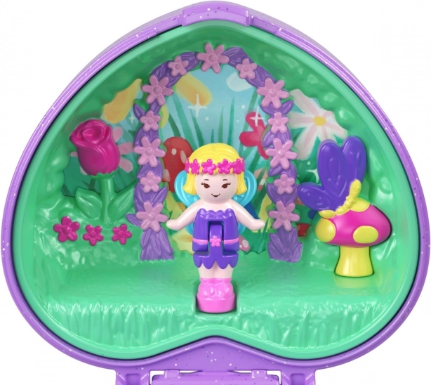 Polly Pocket Figuren-Set mit Ring, Fee