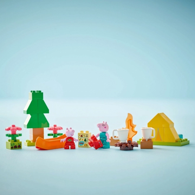 Duplo Peppa Pig Jahrmarkt