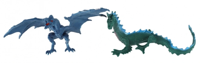 Fantastische Tierfiguren Drache & Werwolf Set