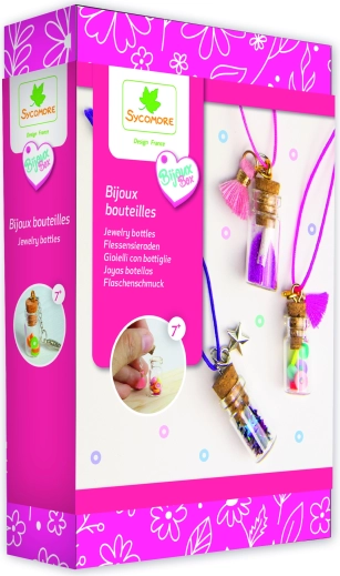 Herstellung von Mini-Schmuck aus Fläschchen