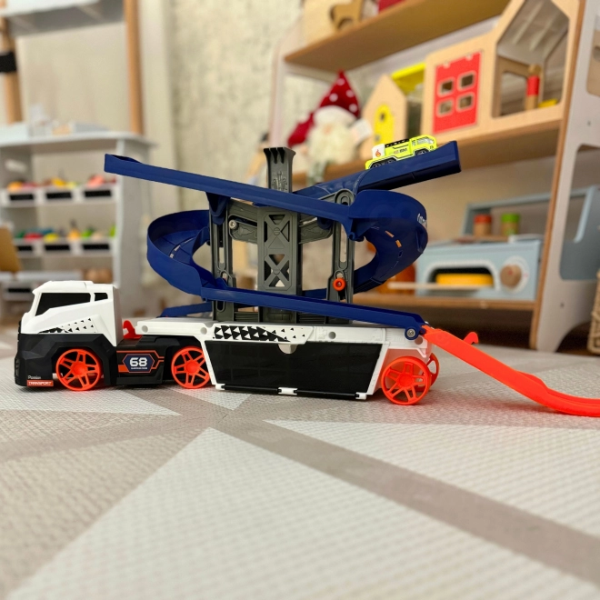 Interaktiver LKW mit Sound und Licht für Kinder