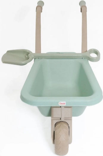 Praktische Schaufel immer griffbereit