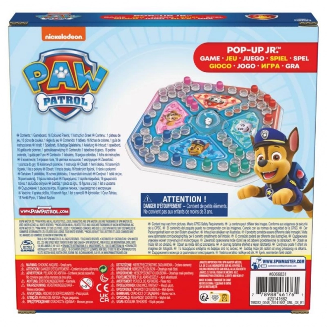 Mensch ärgere dich nicht Paw Patrol
