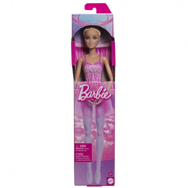 Barbie Ballerina Puppe - Rosa Blondine