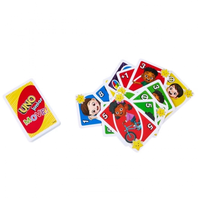 Kartenspiel Uno Junior Move