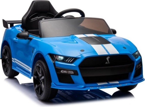 Elektrisches Kinderauto Ford Mustang GT500 Shelby – Blau