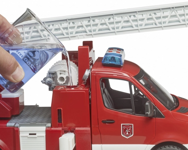 Feuerwehrauto Mercedes-Benz Sprinter mit Leiter für Kinder