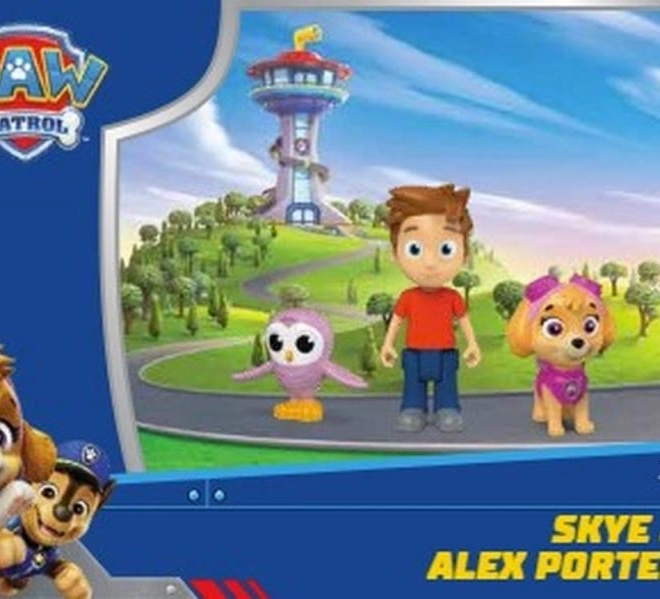 Paw-Patrol-Dreierpack-Figuren