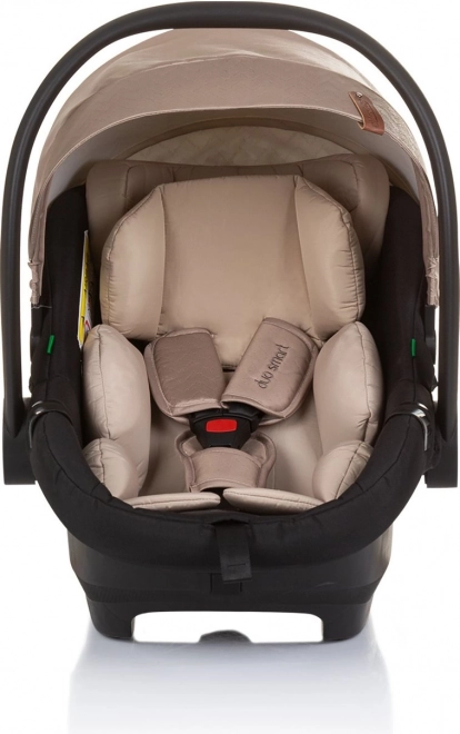 Chipolino Autokindersitz Duo Smart i-Size 40-87 cm Golden Beige