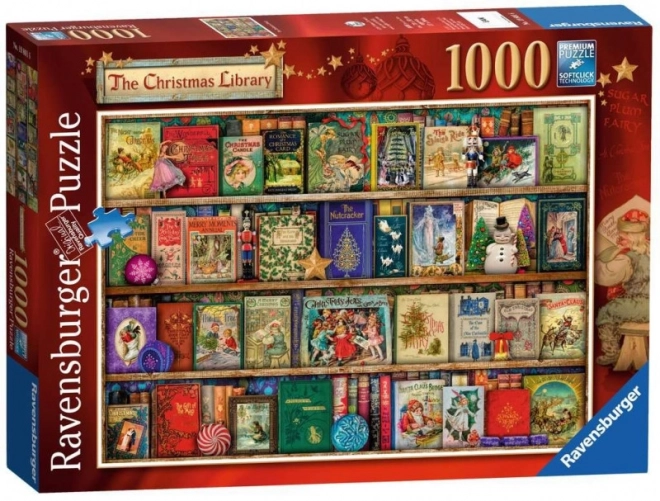 Ravensburger Puzzle Weihnachtsbibliothek 1000 Teile