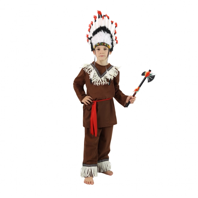 Kinderkostüm Indianer mit Halstuch
