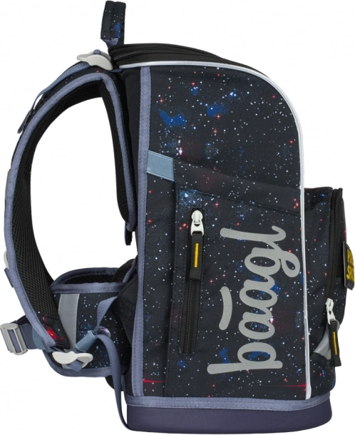 Schulset BAAGL: Zippy Plus Pixel Space - Ranzen, Federmäppchen, Beutel