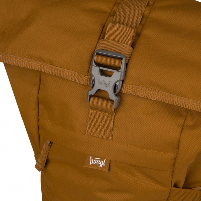 Baagl Rucksack Roll Caramel GRS