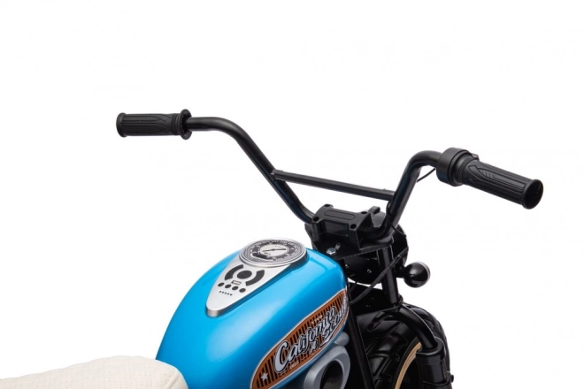 Kinder-Dreirad mit Akku blau 24V