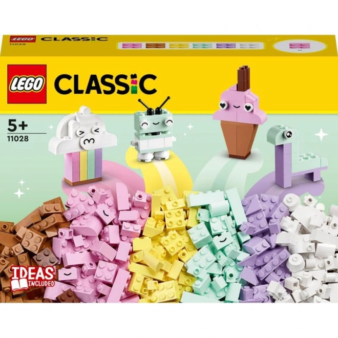 Lego Classic Pastellfarbene Kreativspaß Set