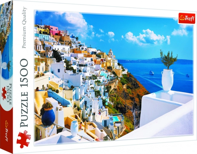 Puzzle Santorini Griechenland 1500 Teile