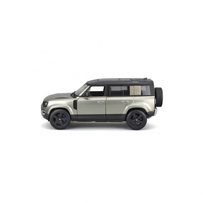 Bburago Land Rover Defender 110 Modellauto Grün