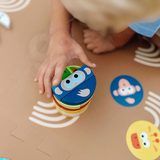 Geschicklichkeitsspiel Tiere von Tooky Toy