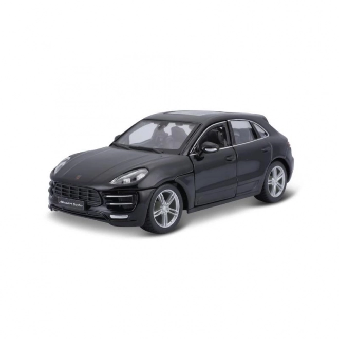 Porsche Macan Modellauto Bburago 1:24 Schwarz