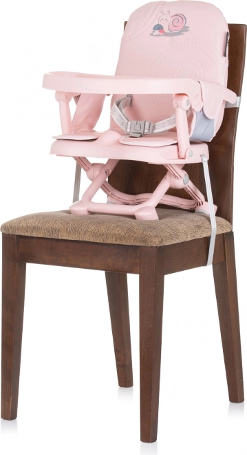 Chipolino tragbarer Hochstuhl Lollipop Flamingo