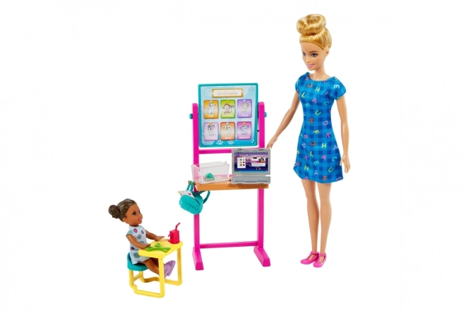 Barbie Lehrerin Puppe