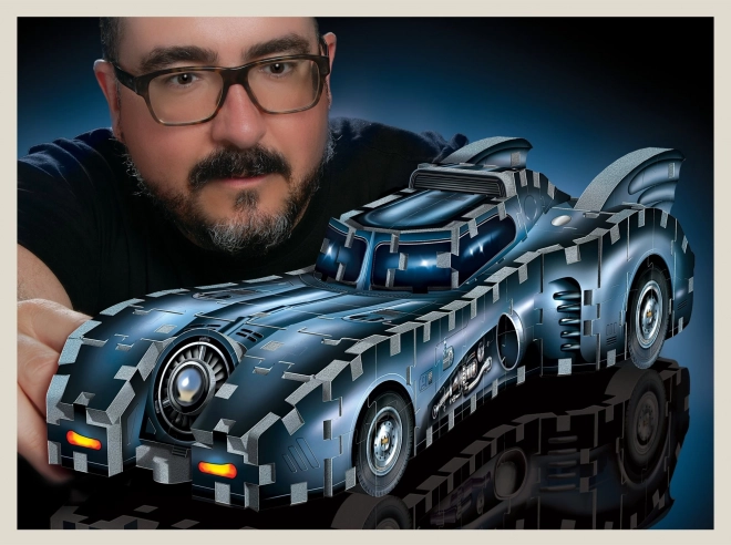 Wrebbit 3D Puzzle Batman: Batmobil 255 Teile