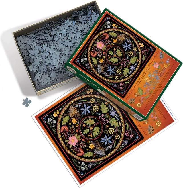 Puzzle 1000 Teile Lii Shenn von Cobble Hill