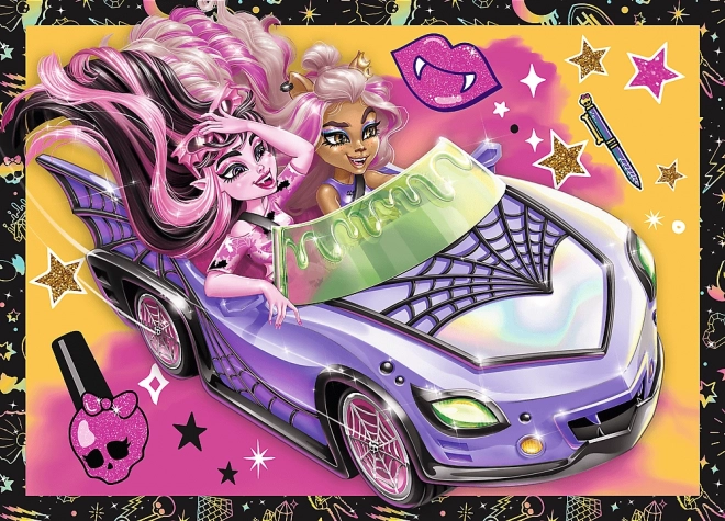 Monster High elektrifizierender Tag Puzzle Set