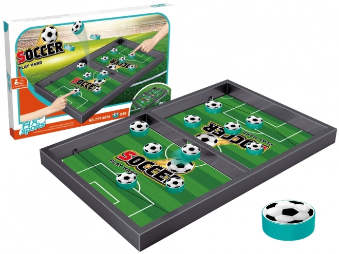 Tischfußball Geschicklichkeitsspiel Mini Fußball