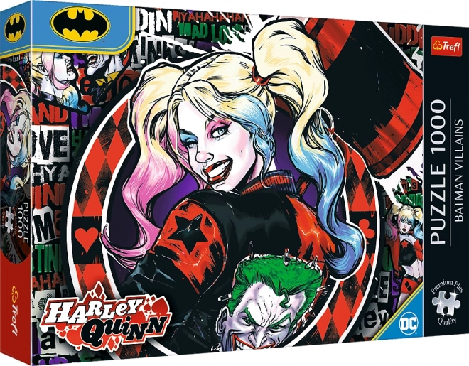 Puzzle 1000 Teile Premium Plus Harley Quinn BATMAN