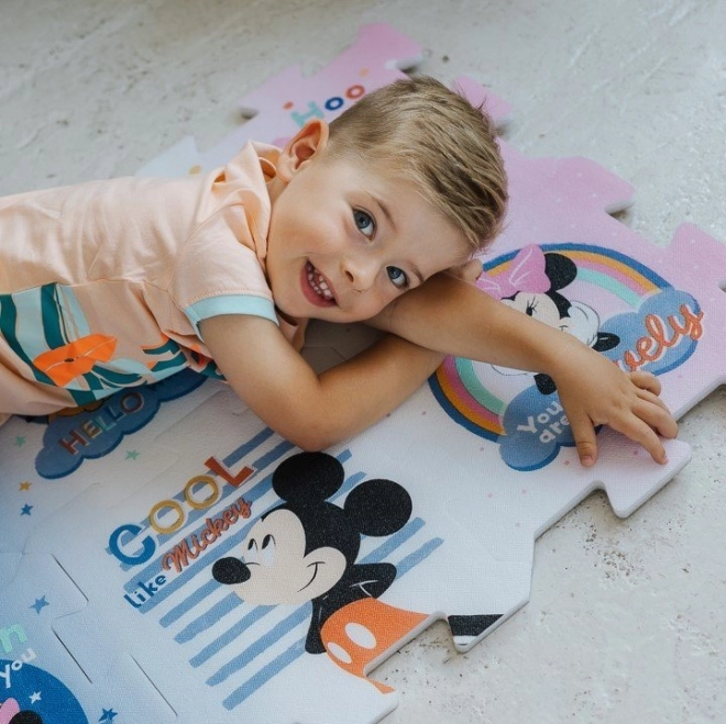 Mickey Mouse Schaumstoff-Puzzle