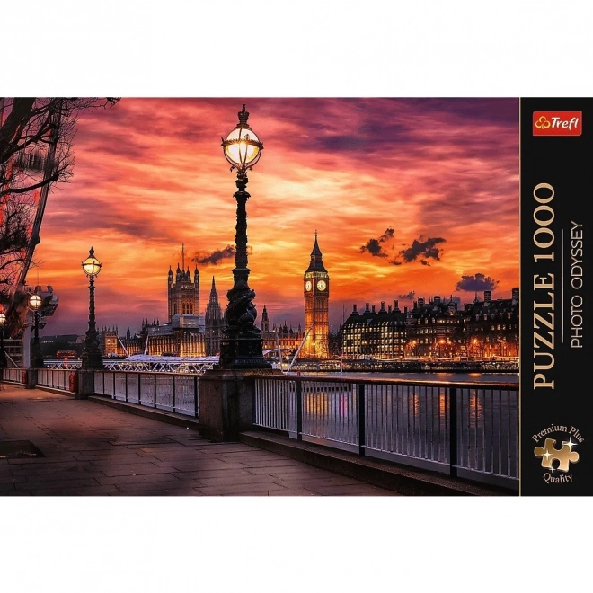 Trefl Premium Plus Puzzle Big Ben London 1000 Teile