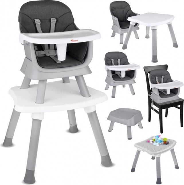 Multifunktionaler Hochstuhl 6in1