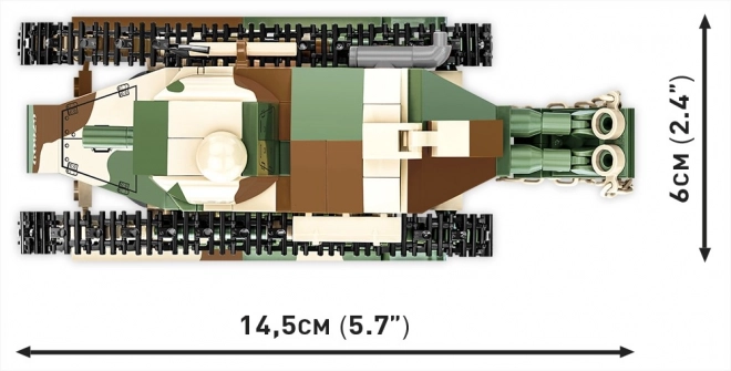 Cobi Großer Krieg Renault FT Siegpanzer