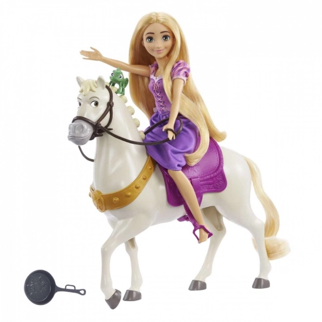 Disney Prinzessin Rapunzel und Maximus Spielfiguren