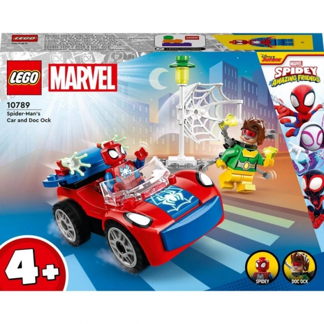 LEGO Marvel Spider-Man Auto und Doc Ock