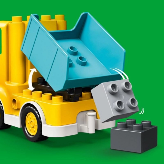 Lego Duplo - Lastwagen und Raupenbagger