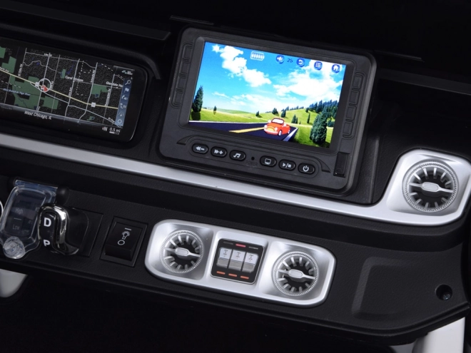 Batteriebetriebenes Auto Mercedes G Klasse 63 AMG mit Radio