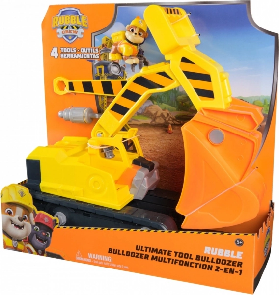 Rubble und sein Team: Deluxe-Fahrzeug Rubble mit Zubehör