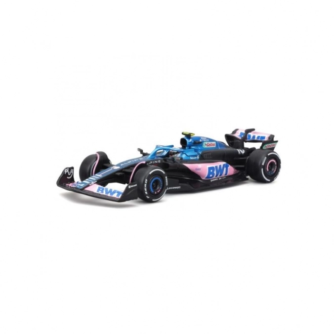 Bburago Rennwagen Modell Alpine F1 Team A523 2023