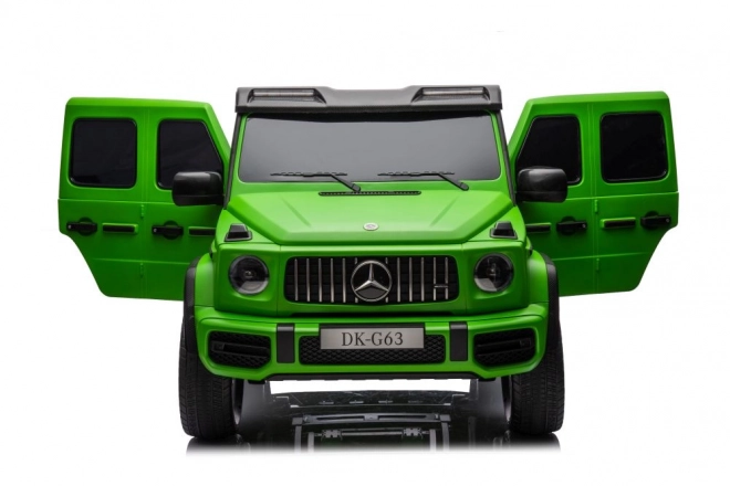 Elektroauto MERCEDES G63 XXL Grün 24V