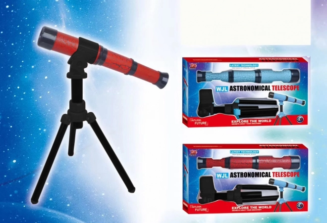 Kinderteleskop für angehende Astronomen