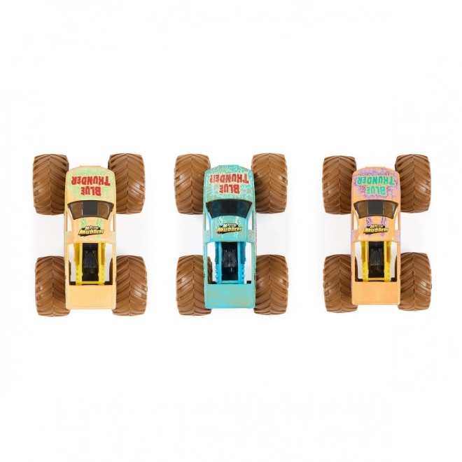 Fahrzeug 1:64 Monster Mudders M01 Mix