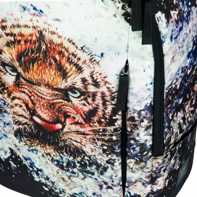 Baagl Rucksack EARTH - Tiger von Lukero